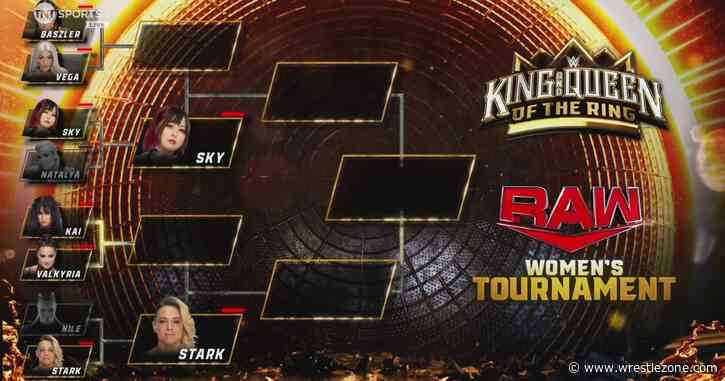 Zoey Stark, IYO SKY Advance In WWE Queen Of The Ring Tournament On WWE RAW