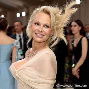 Pamela Anderson Ends Makeup-Free Streak With 2024 Met Gala Debut
