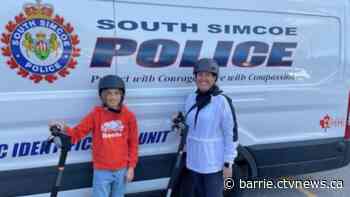Young boy praised by police for good deed