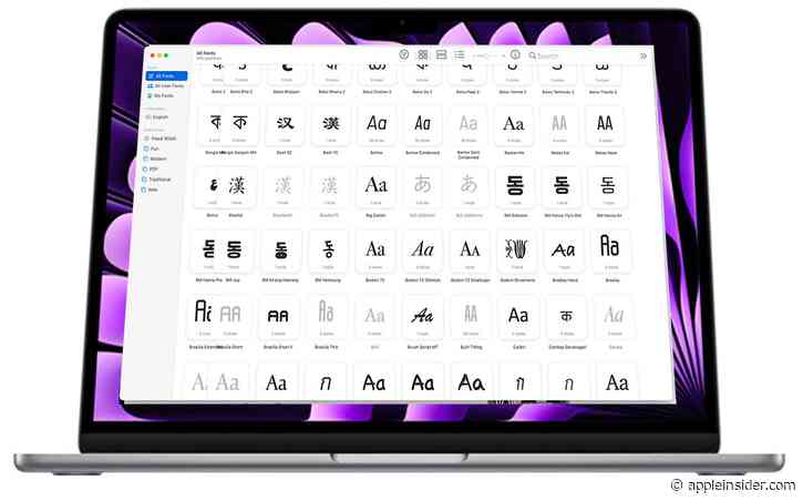How to add fonts in macOS Sonoma