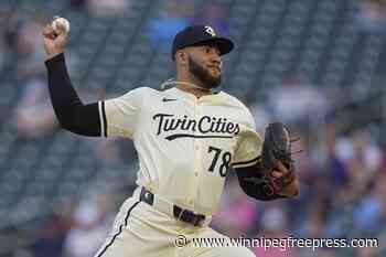 Woods Richardson strikes out 8 and allows 1 hit in 6 shutout innings as Twins beat Mariners 3-1