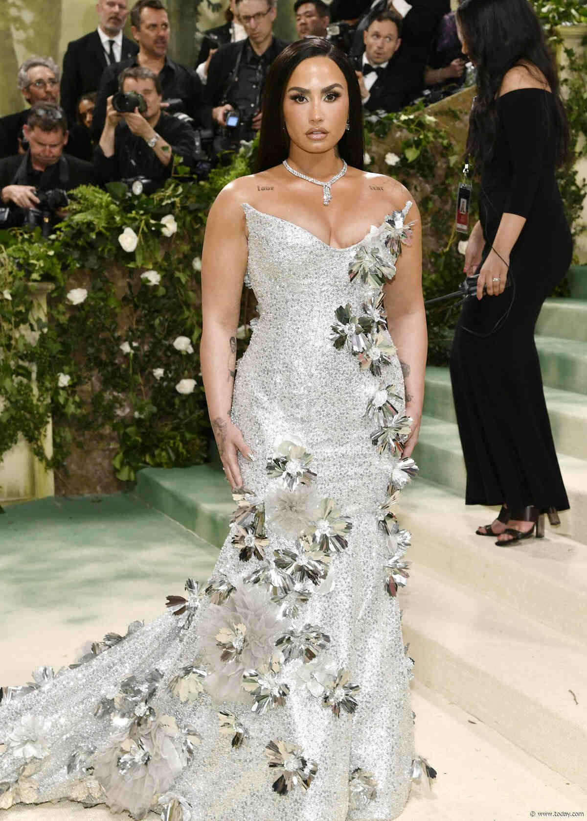 Demi Lovato attends her 1st Met Gala since calling it 'terrible' 6 years ago
