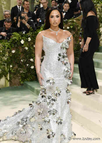 Demi Lovato attends her 1st Met Gala since calling it 'terrible' 6 years ago