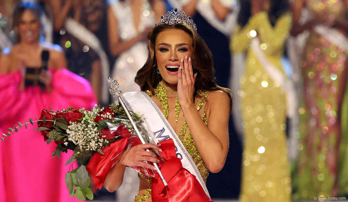 Miss USA 2023 announces she’s resigning from title for her mental health: ‘This may come as a large shock’