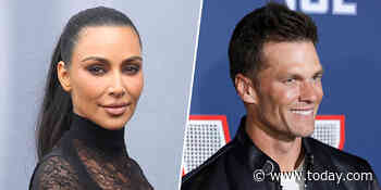Kim Kardashian addresses Tom Brady dating rumors at his Netflix roast
