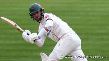Peter Handscomb rescues Leicestershire with Lord’s century: County Wrap