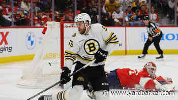 Woof: Boston Bruins Dog Florida Panthers 5-1 in Game 1