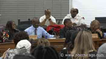 First Dolton board meeting takes place since subpoenas served at village hall
