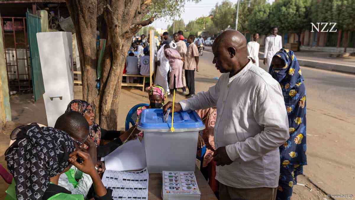 Mit Tschad hält der erste afrikanische Putschstaat wieder eine Wahl ab – diese ist von geopolitischer Bedeutung