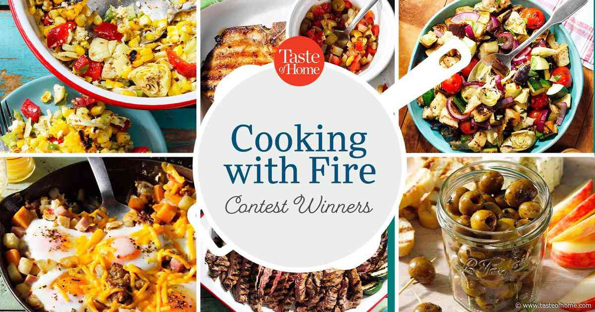 Presenting the Winners of Our Cooking with Fire Recipe Contest