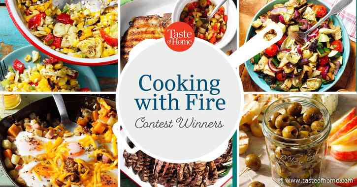 Presenting the Winners of Our Cooking with Fire Recipe Contest