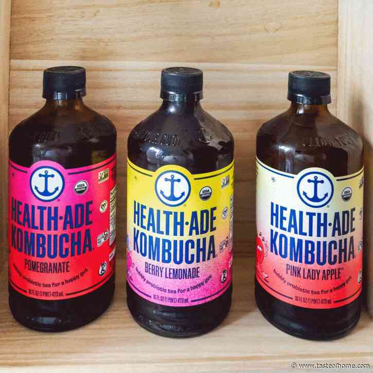 4 Best Kombucha Brand Options for a Healthy Gut