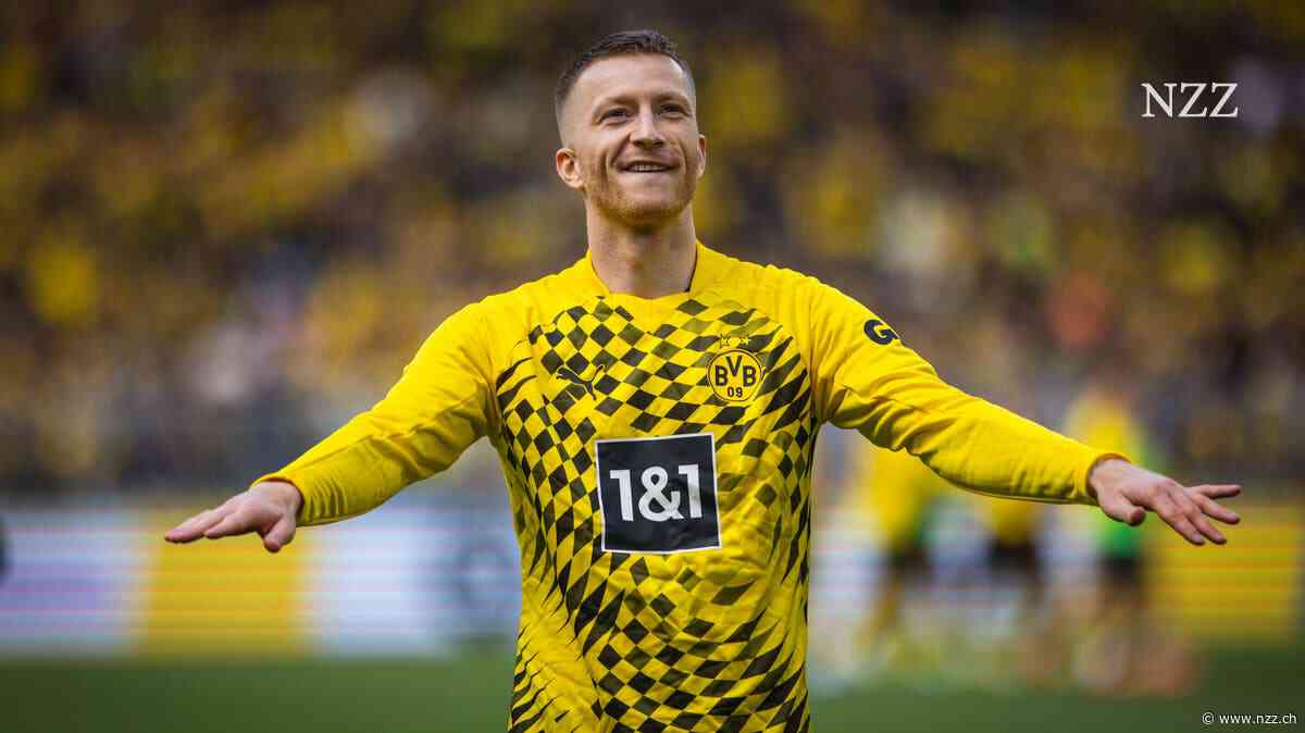 Marco Reus wird Dortmund zum Saisonende verlassen – der BVB verliert seine Galionsfigur