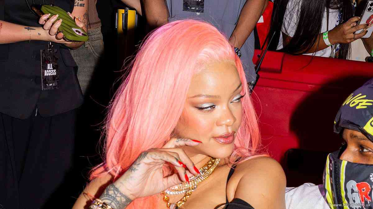 Rihanna is a no show at 2024 Met Gala despite teasing an outfit to fans - as real reason she couldn't attend is revealed