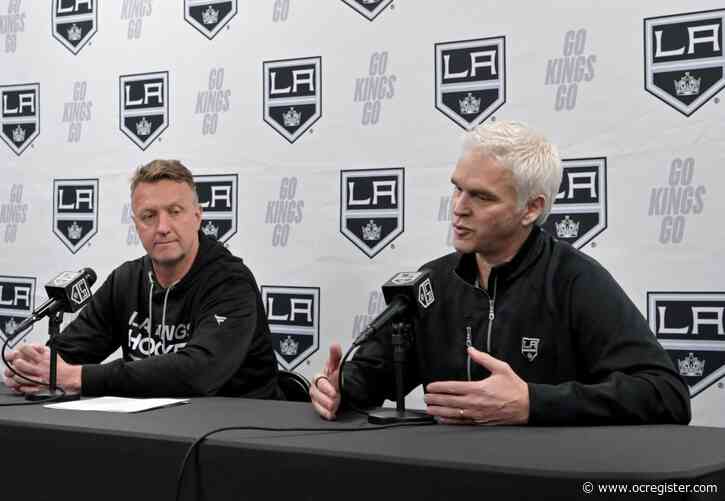 Kings’ Rob Blake, Luc Robitaille point to ‘progress’ despite another early exit