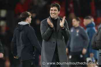 AFC Bournemouth's Andoni Iraola on vote for player of the year