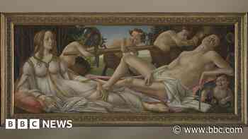 Museum director 'reunited' with Renaissance painting