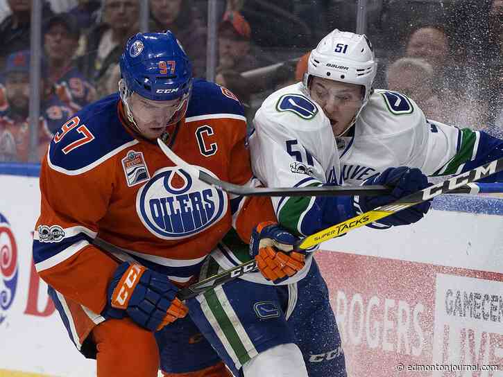 Behind enemy lines: Vancouver Canucks plan to "win muddy" against the Edmonton Oilers