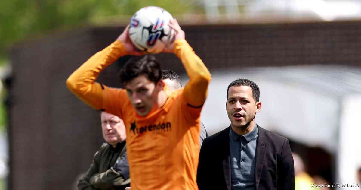 Why Liam Rosenior thinks Hull City faithful should be excited about the future