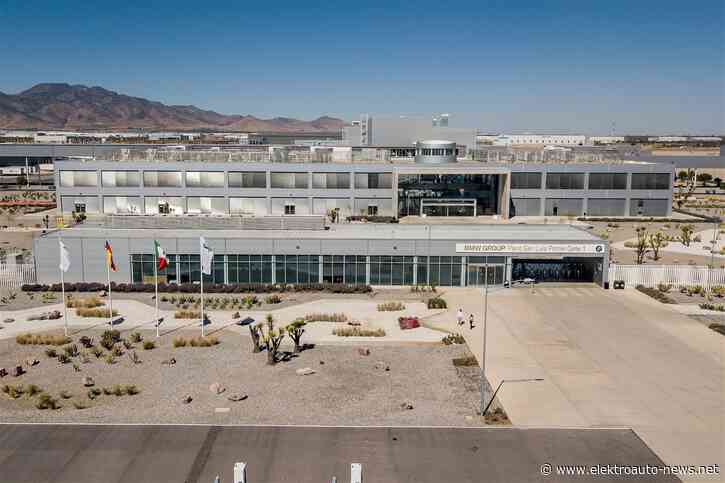 BMW baut Hochvoltbatterie-Montage in Mexiko auf