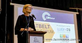 Forum highlights Wheatbelt challenges and opportunities