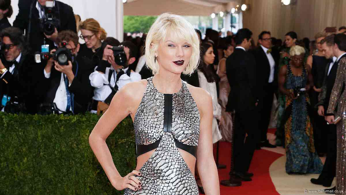 Taylor Swift devastates fans after missing Met Gala for eighth year in a row - after Anna Wintour reignited speculation pop star would attend