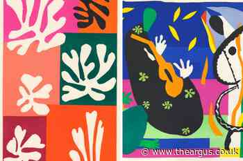 Henri Matisse's cut-out prints go on show in Hove