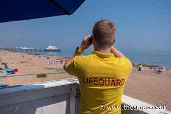 Eastbourne: Lifeguards on seafront for rest of summer