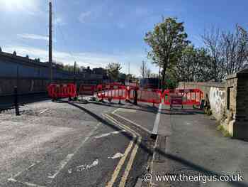 Brighton city centre road to be closed off for 18 weeks