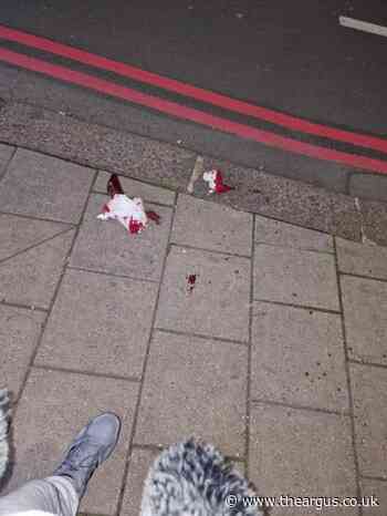 Sussex Police continue to investigate Lewes Road bottle attack