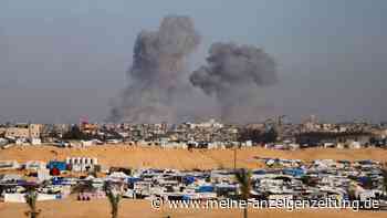 Israels Militär rückt näher an Grenzübergang bei Rafah heran