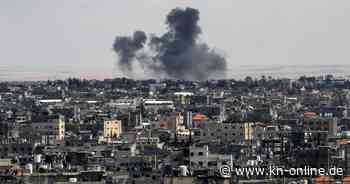 Liveticker zum Nahost-Krieg: Alle News und Infos zum Israel-Hamas-Konflikt (7.5.2024)