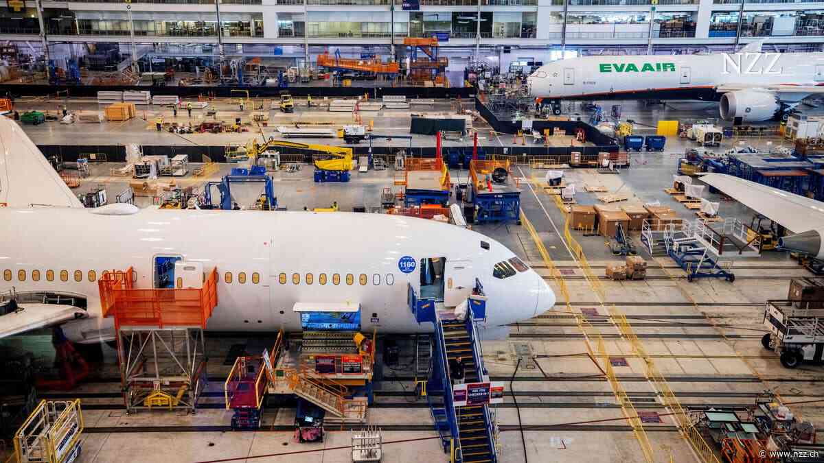 Schlamperei und Fälschung von Unterlagen: Neue Ermittlungen bei Boeing