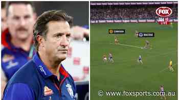‘Effort not there’: Is this the moment Bevo ‘lost’ the Dogs players?
