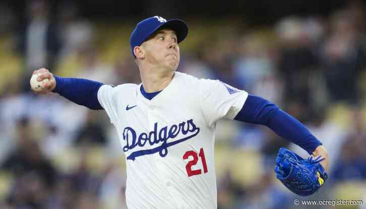Dodgers stay hot, back Walker Buehler’s return with 4 home runs