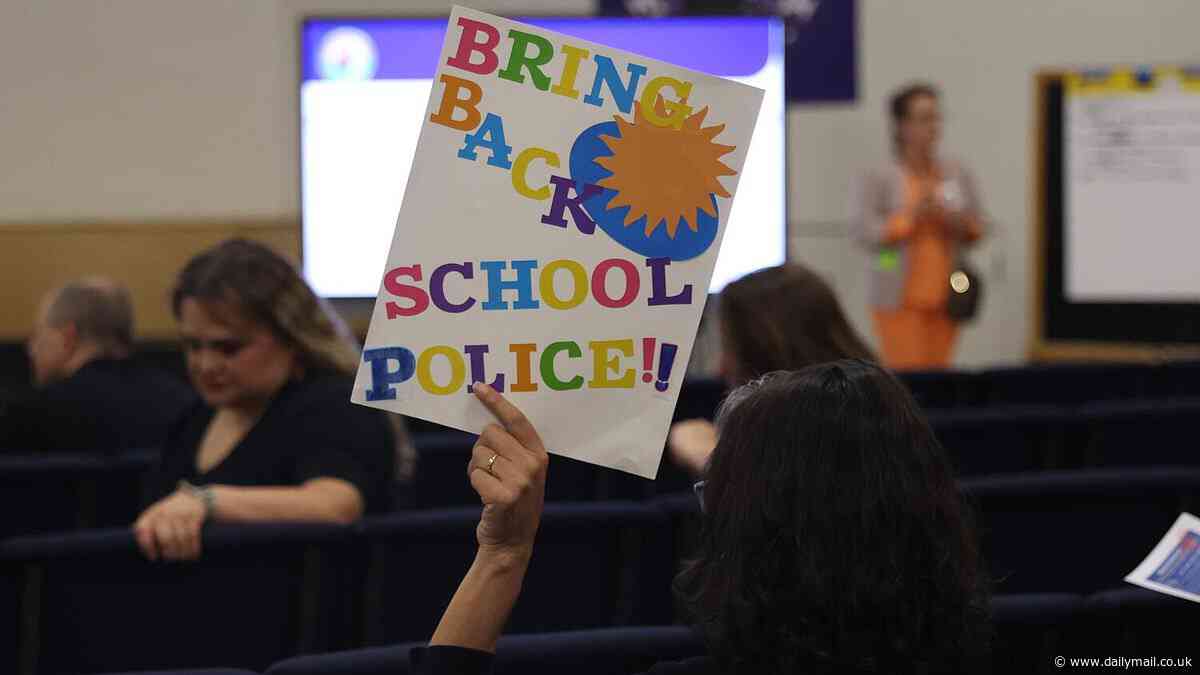 Walking woke back: Los Angeles schools soon to decide if they want cops back on campus after BLM efforts saw them removed from class hallways
