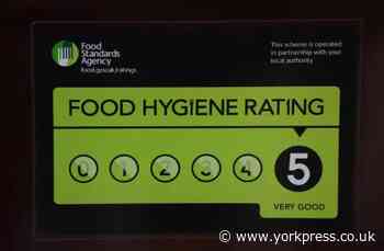 Bar Hashery in York gets five star food hygiene rating