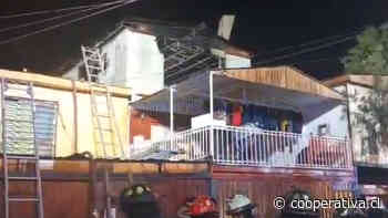 Guagua murió en incendio de una casa en Antofagasta