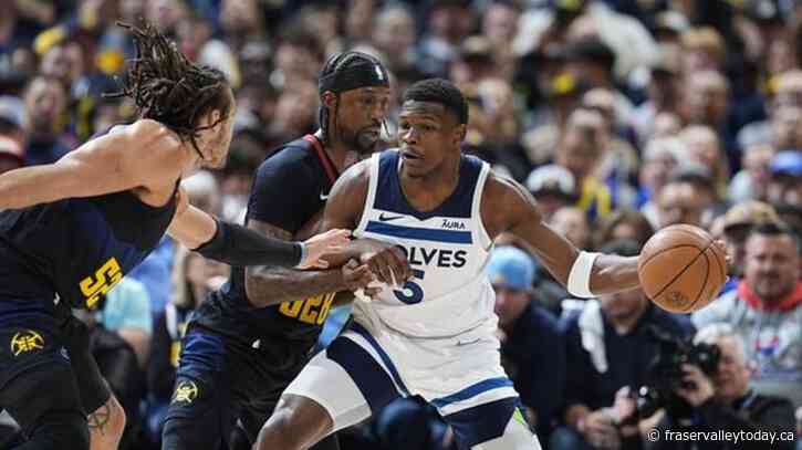 Edwards, Towns lead Wolves’ 106-80 blitz of Murray, Jokic for 2-0 series lead over champion Nuggets