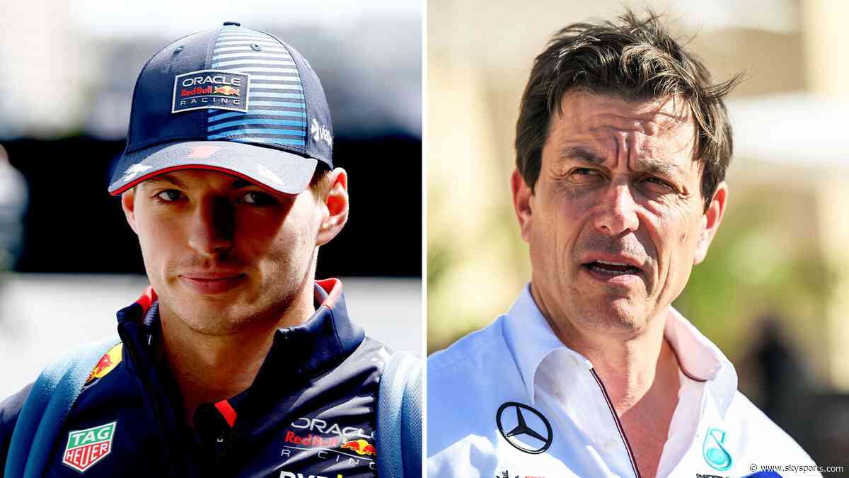 Wolff doesn't rule out Verstappen meeting over Mercedes move