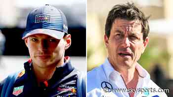 Wolff doesn't rule out Verstappen meeting over Mercedes move