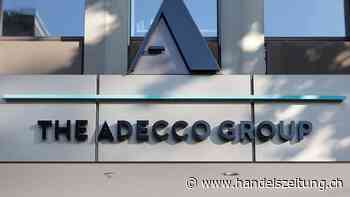 Adecco spürt zum Jahresstart das anspruchsvolle Umfeld
