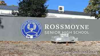 Rossmoyne Senior High, WA: School attended by 'radicalised' teen swarmed by cops after threatening messages were posted in student forum