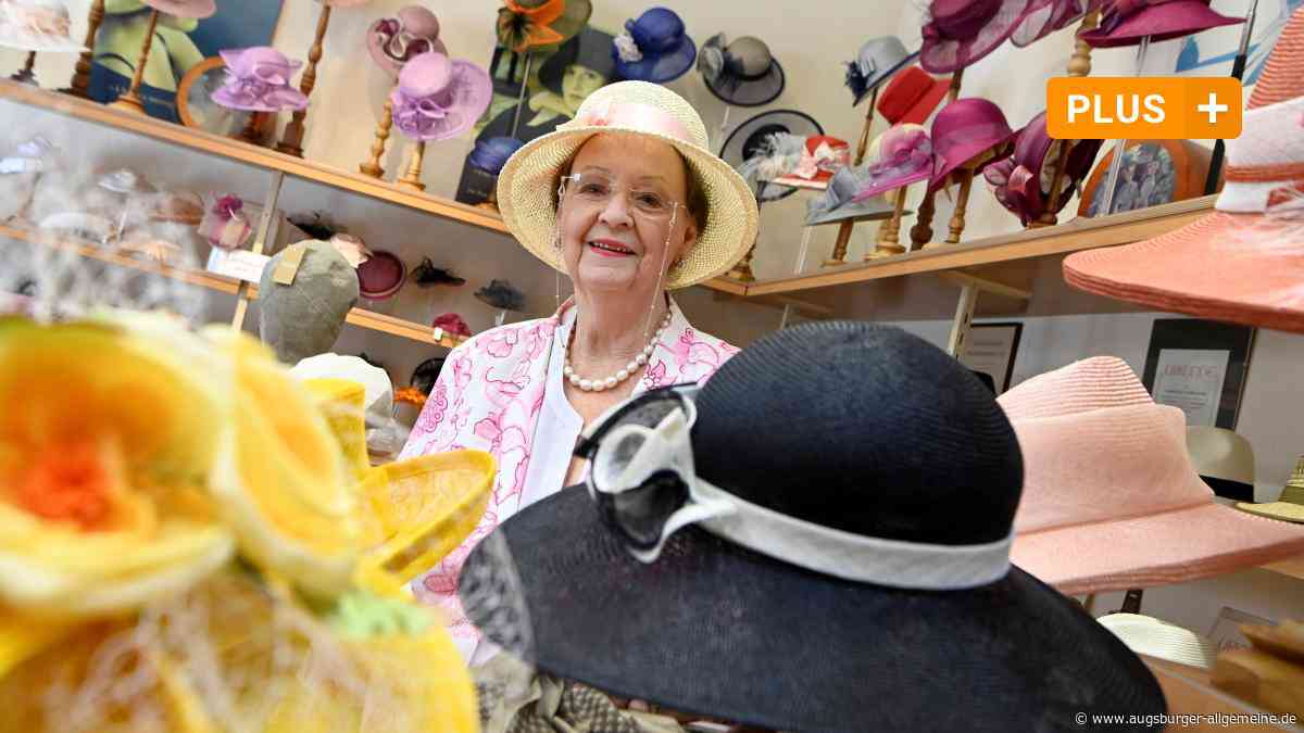 Mit 88 Jahren täglich in ihrem Hutsalon: Was Anneliese Hartung antreibt