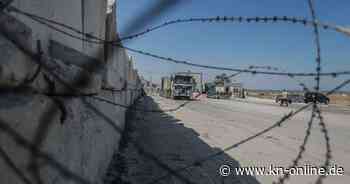 Israel: Militär beschießt Grenzübergang nahe Rafah und Ziele im Osten Gazas