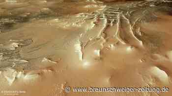 Neue Aufnahmen: „Spinnen“ am Südpol des Mars gesichtet