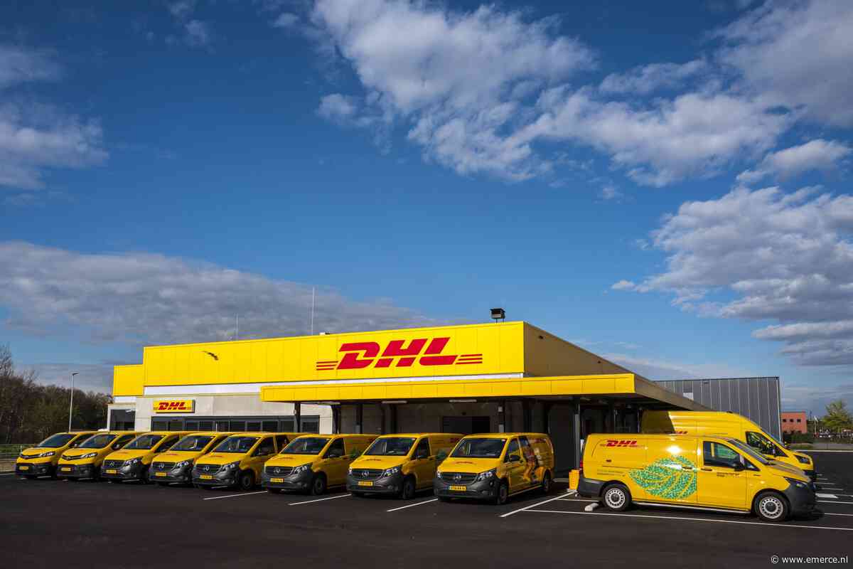 Mager eerste kwartaal voor DHL