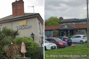 Beefeaters in Hereford and Ross-on-Wye at risk of closure