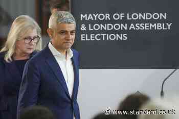 Sadiq Khan vows to make London a ‘byword for opportunity’ in third term as mayor