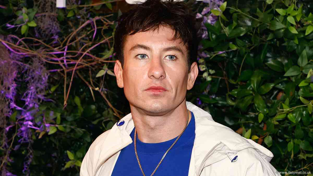 Barry Keoghan is casual cool as he leads stars at Soho House X Porsche Met Gala afterparty... after his red carpet debut with Sabrina Carpenter